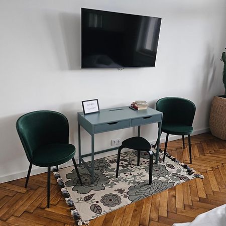 Juwel Apartments Krakow Z Widokiem Na Wawel Ap 31 Exteriér fotografie